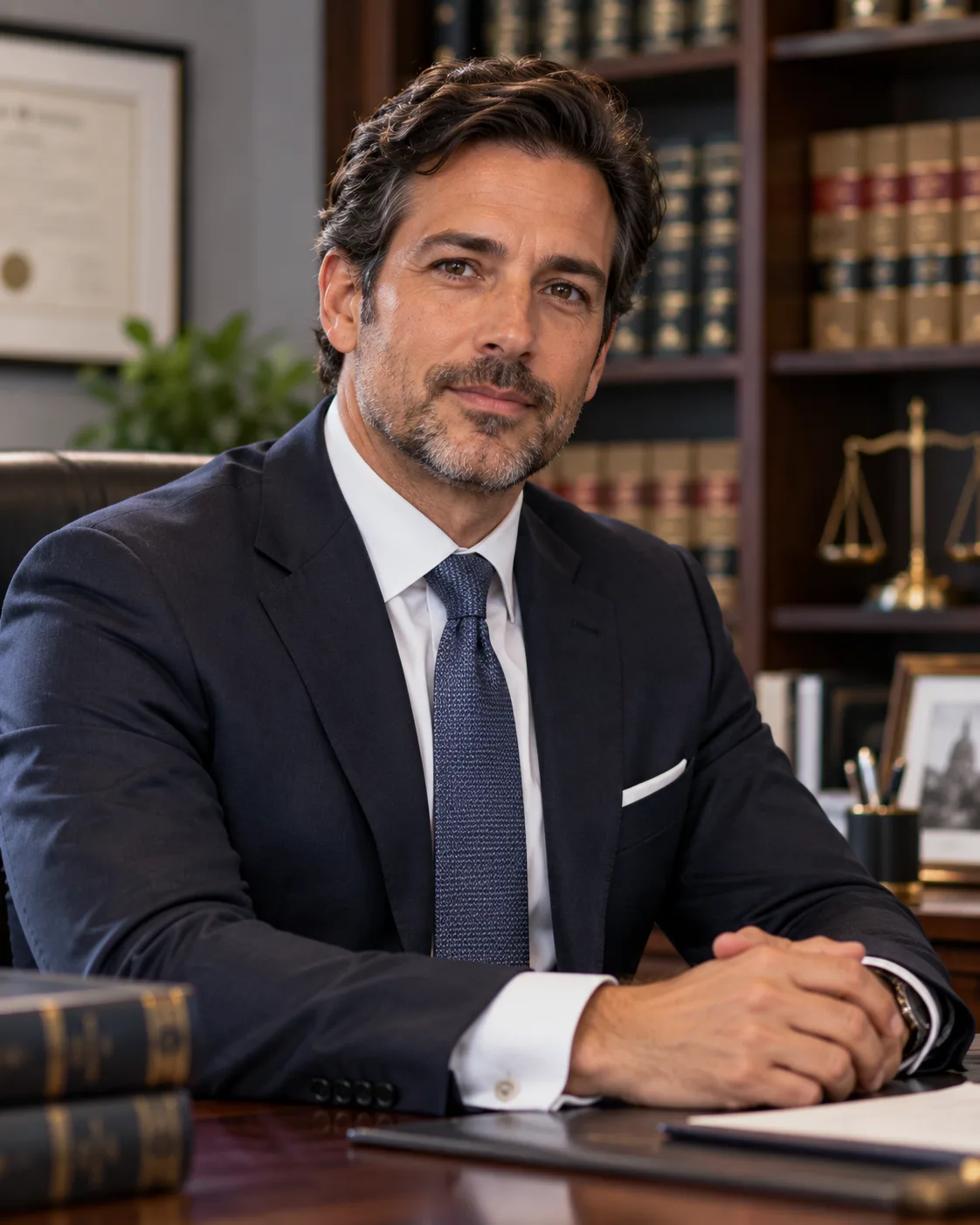 Portrait of an attorney